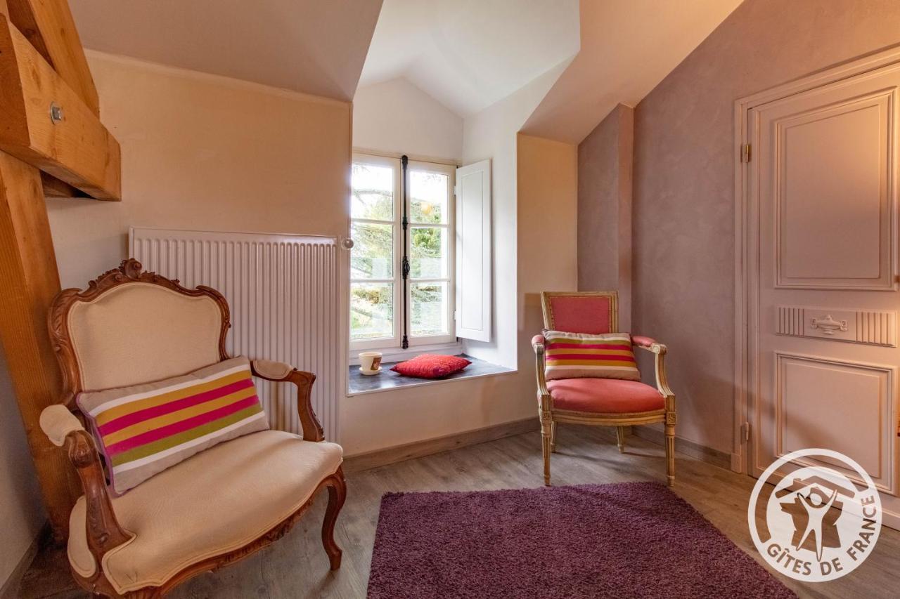 Manoir D'Orbe Otel Montreuil-Bellay Dış mekan fotoğraf
