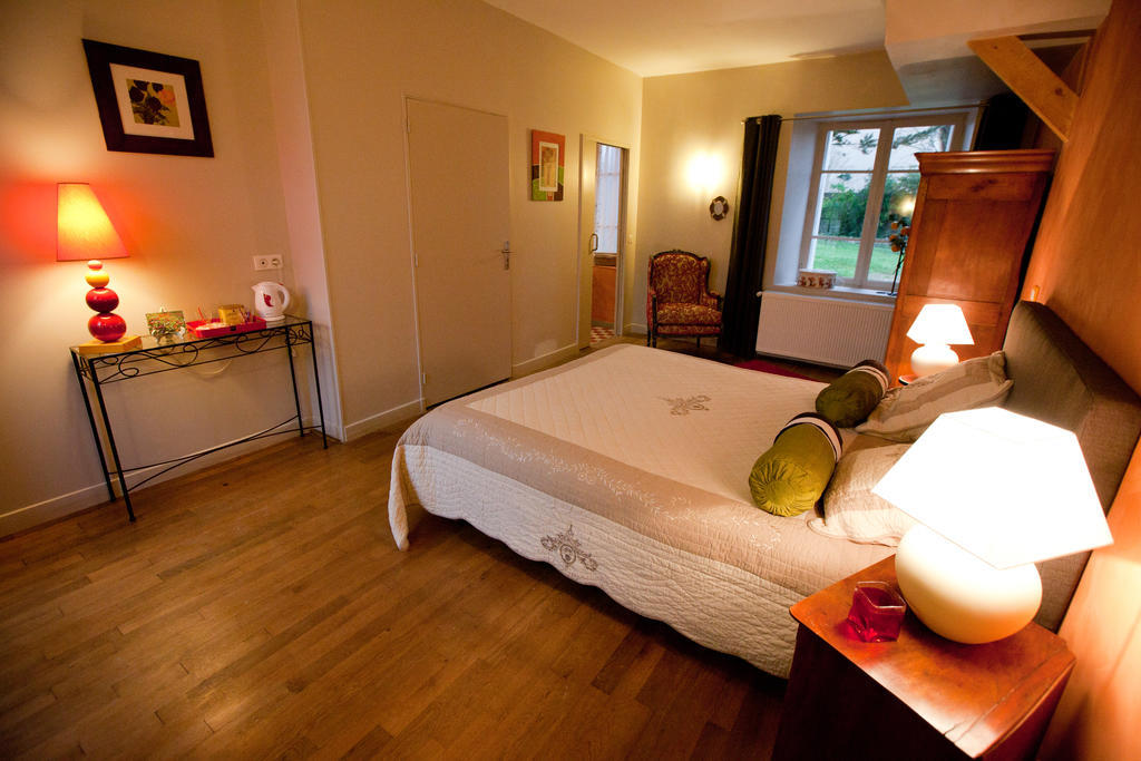 Manoir D'Orbe Otel Montreuil-Bellay Oda fotoğraf