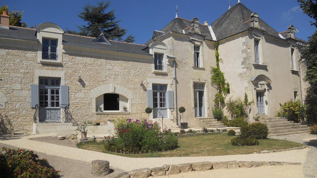 Manoir D'Orbe Otel Montreuil-Bellay Dış mekan fotoğraf