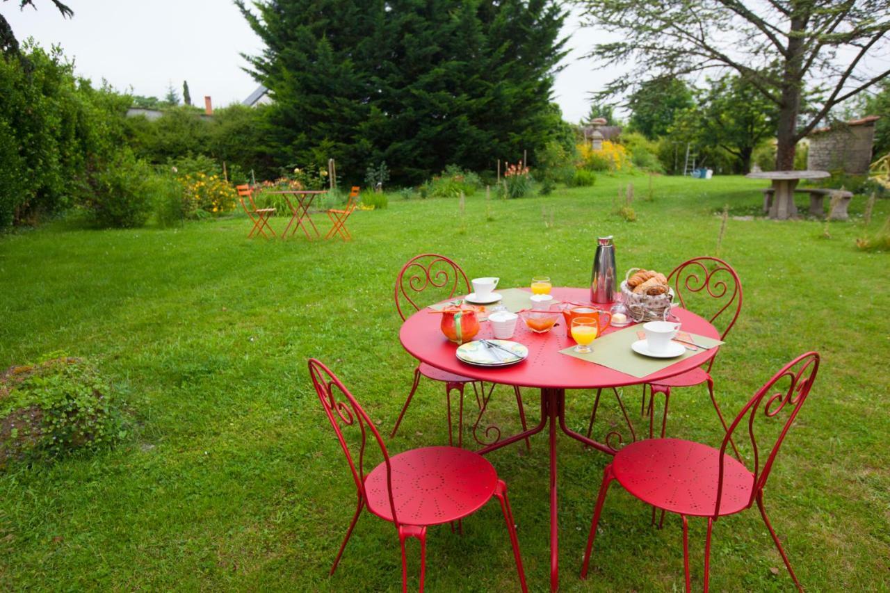 Manoir D'Orbe Otel Montreuil-Bellay Dış mekan fotoğraf
